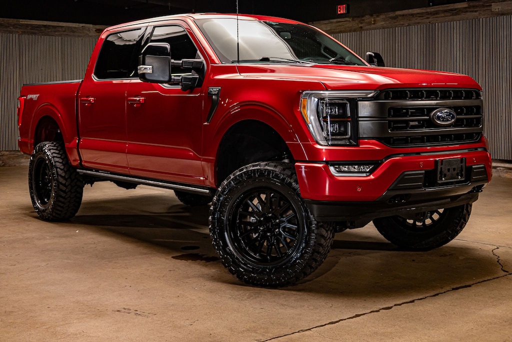 Used 2023 Ford F-150 Lariat Truck SuperCrew Cab