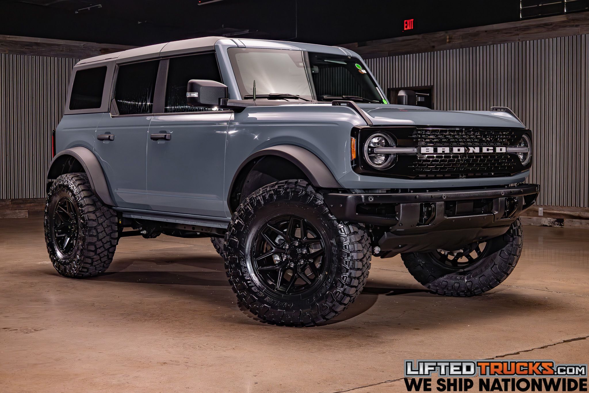 2024 Ford Bronco Wildtrak 4x4's photo