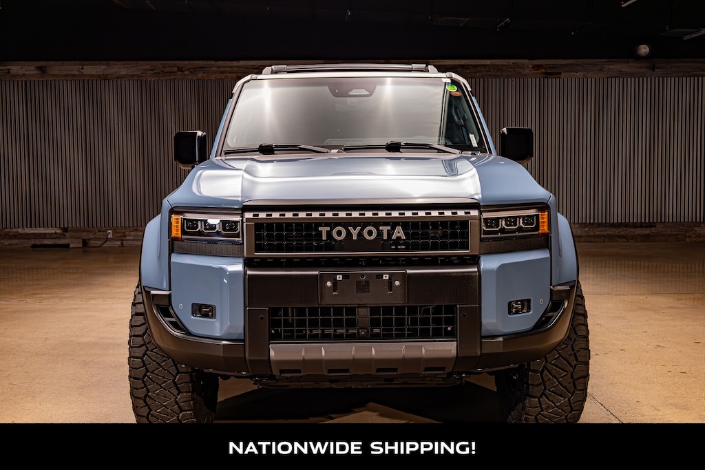 Used 2025 Toyota Land Cruiser Base SUV