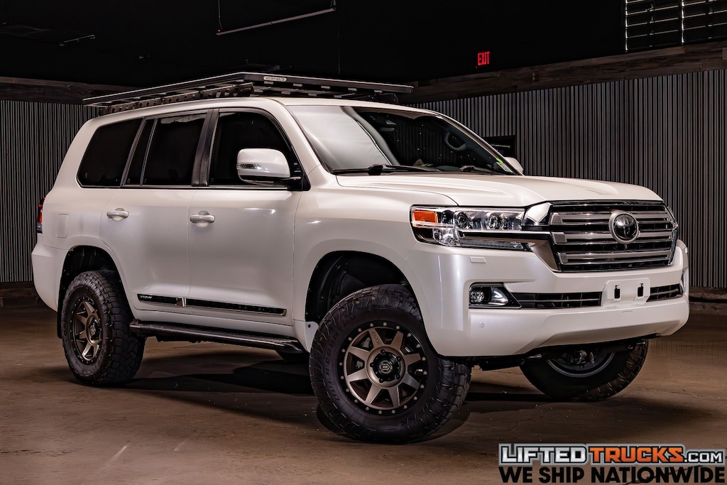 Used 2019 Toyota Land Cruiser Base SUV