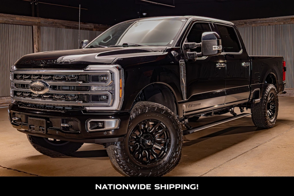 Used 2024 Ford F-250SD Platinum Truck Crew Cab