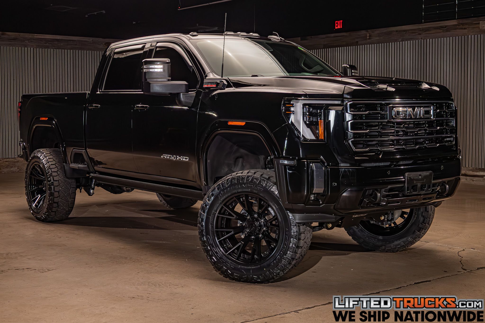 2024 GMC Sierra 4WD Crew Cab Standard Box AT4's photo