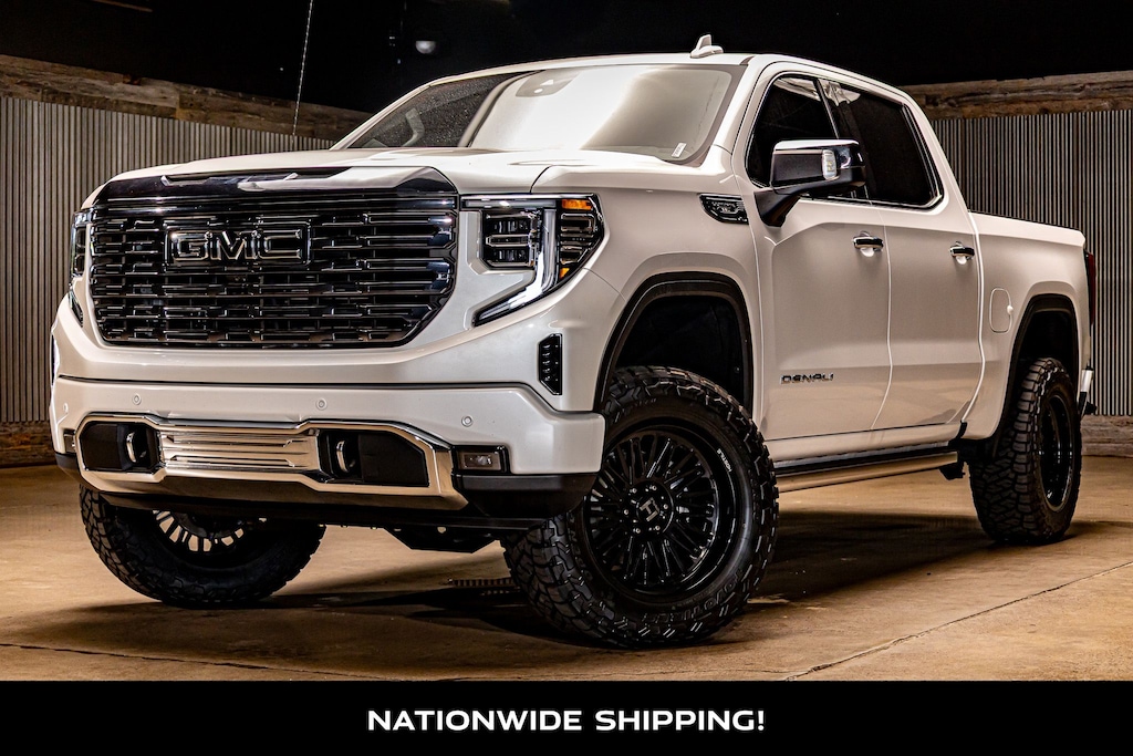 Used 2023 GMC Sierra 1500 Denali Ultimate Truck Crew Cab