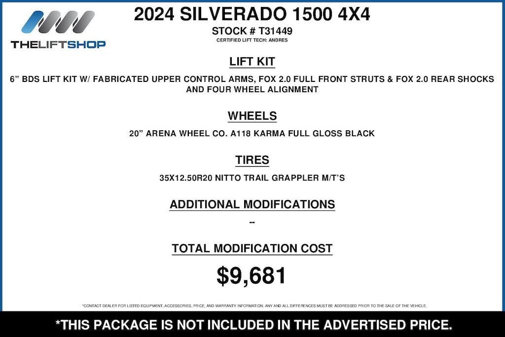 Used 2024 Chevrolet Silverado 1500 LT Trail Boss Truck Crew Cab