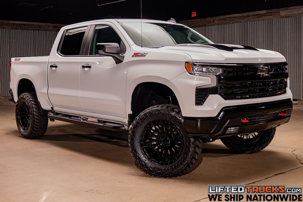 Used 2024 Chevrolet Silverado 1500 LT Trail Boss Truck Crew Cab