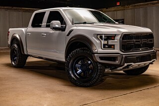 Used 2017 Ford F-150 Raptor Truck SuperCrew Cab Phoenix AZ
