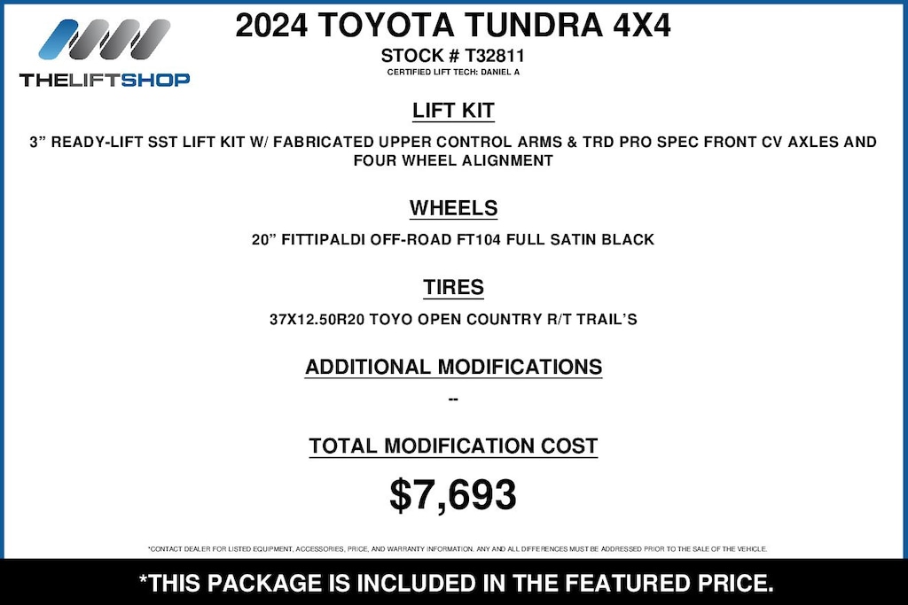 Used 2024 Toyota Tundra Limited Truck CrewMax