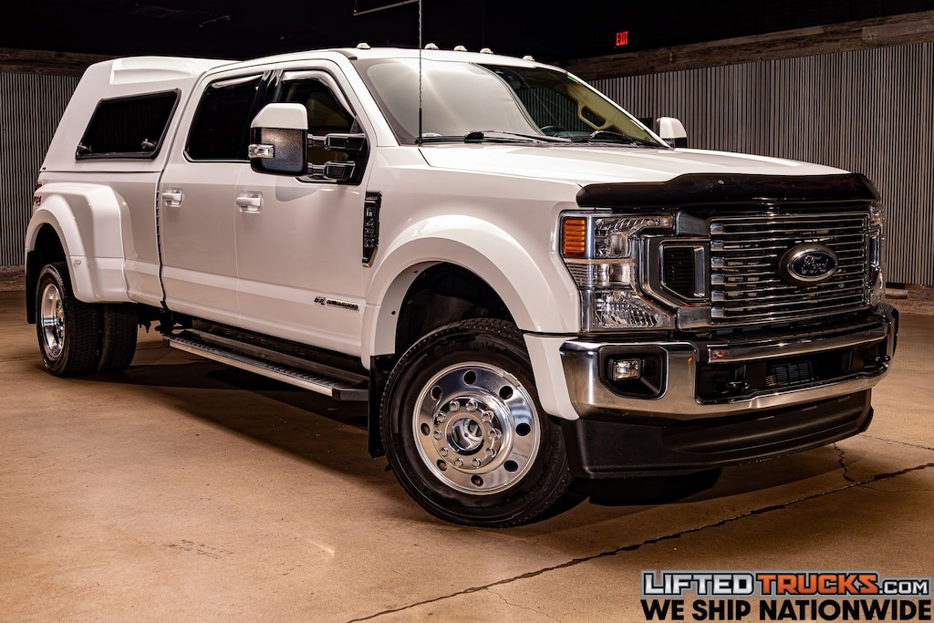 Used 2022 Ford F-450SD Lariat Truck Crew Cab