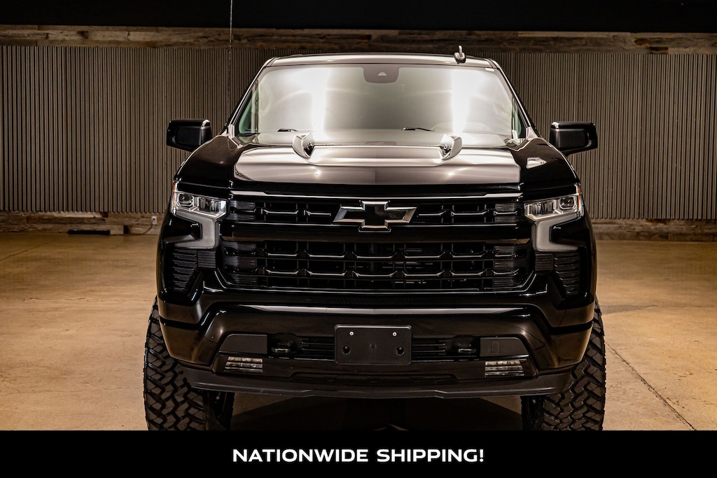 Used 2023 Chevrolet Silverado 1500 RST Truck Crew Cab