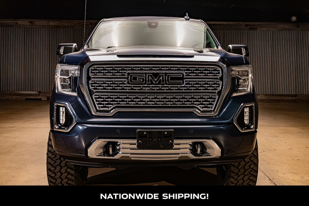 Used 2019 GMC Sierra 1500 Denali Truck Crew Cab