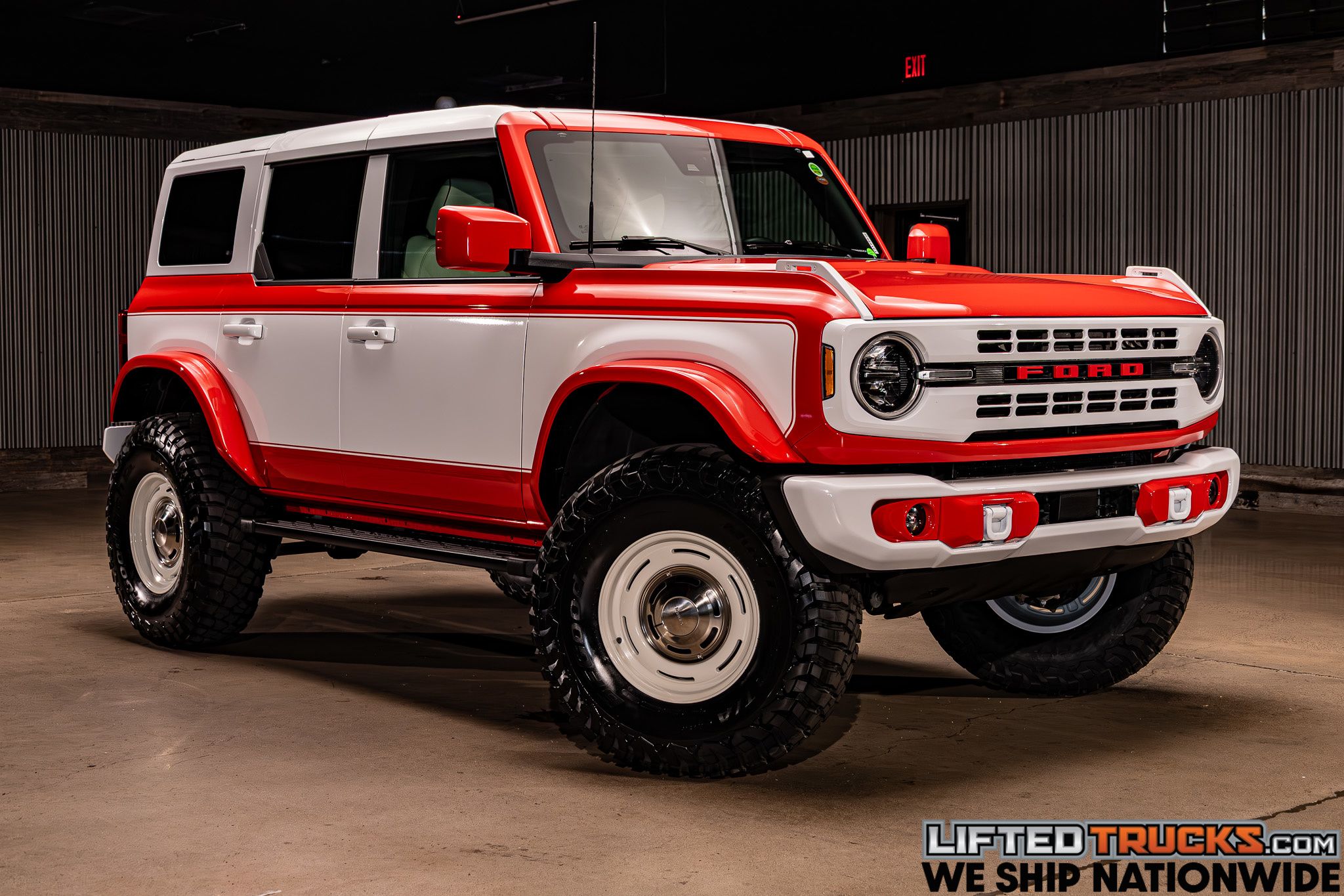 2024 Ford Bronco Heritage Edition's photo