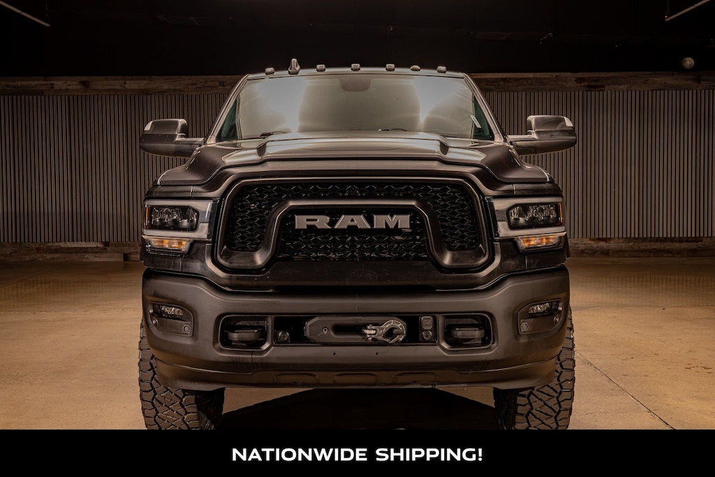 Used 2022 Ram 2500 Power Wagon Truck Crew Cab
