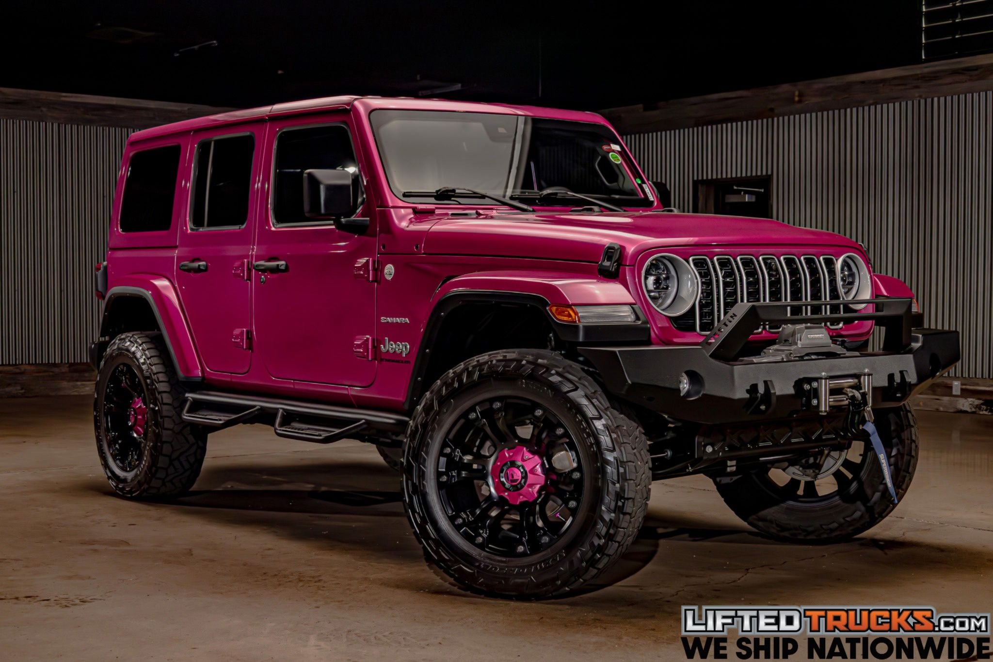 2024 Jeep Wrangler Sahara's photo