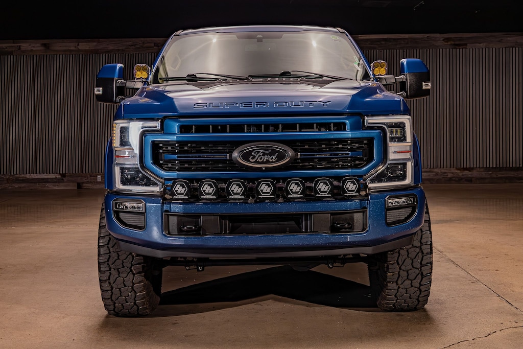 Used 2022 Ford F-350SD Lariat Truck Crew Cab