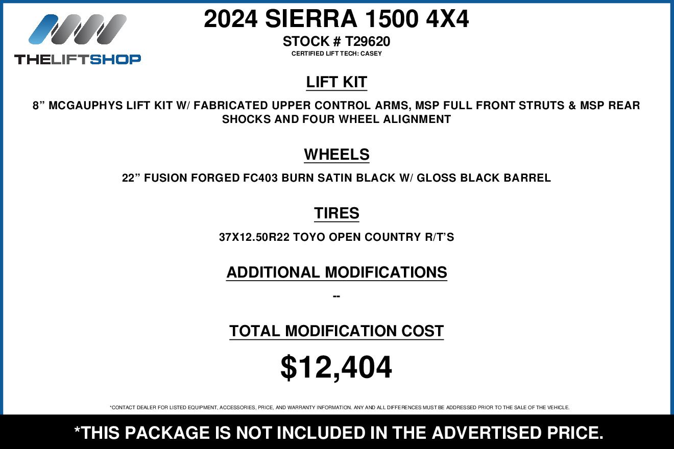 Image 2 of 2024 GMC Sierra 1500 AT4 Truck Crew Cab