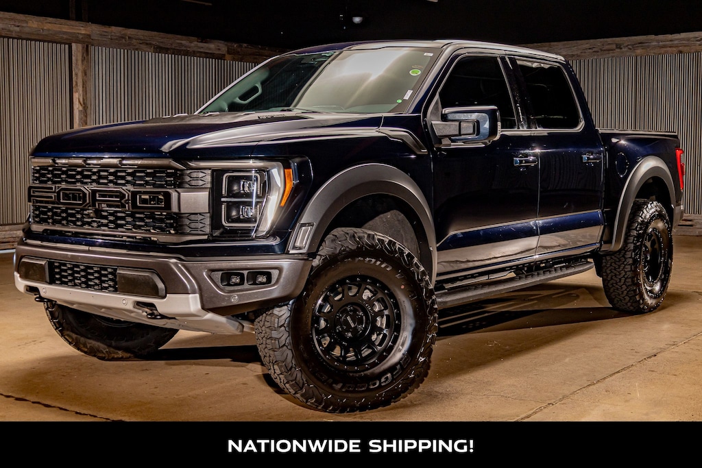 Used 2023 Ford F-150 Raptor Truck SuperCrew Cab