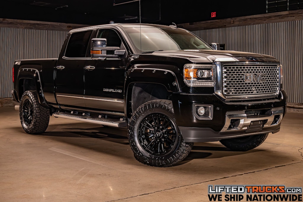 Used 2015 GMC Sierra 2500HD Denali Truck Crew Cab