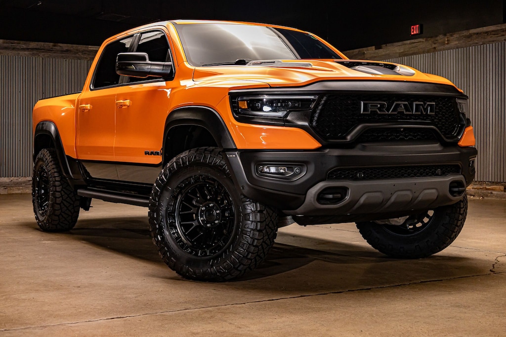 Used 2022 Ram 1500 TRX Truck Crew Cab