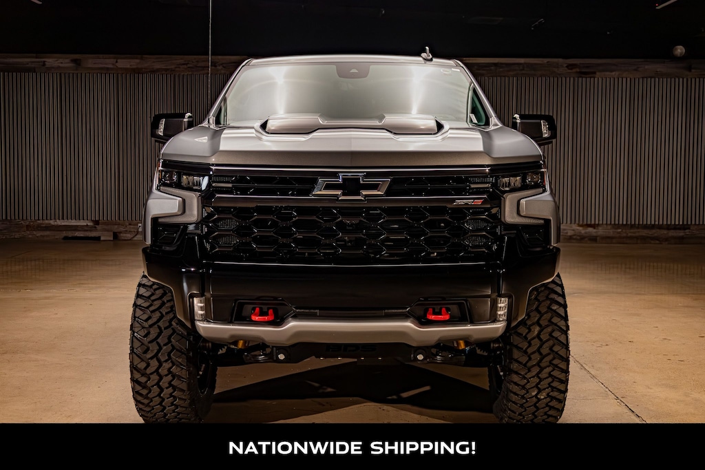 Used 2024 Chevrolet Silverado 1500 ZR2 Truck Crew Cab