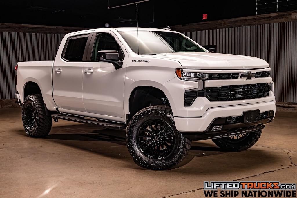 Used 2026 Chevrolet Silverado 1500 RST Truck Crew Cab