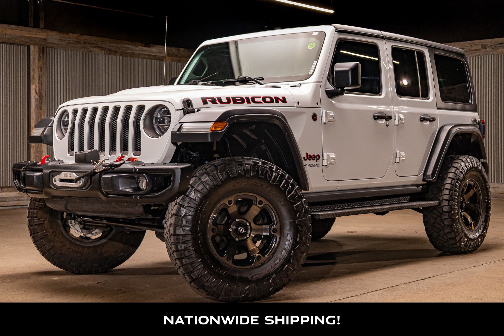 2019 Jeep Wrangler Unlimited Rubicon photo 3