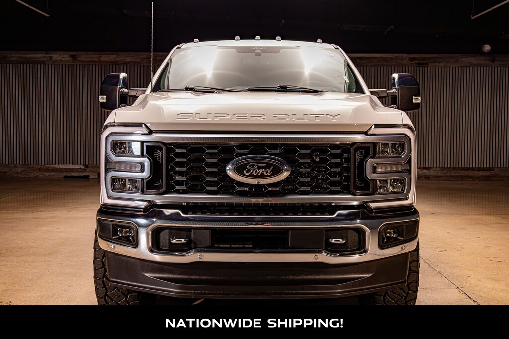 Used 2024 Ford F-350SD King Ranch Truck Crew Cab