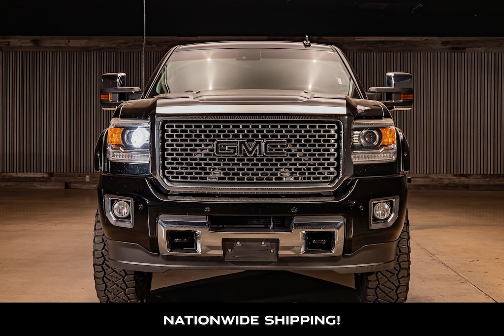 Used 2015 GMC Sierra 2500HD Denali Truck Crew Cab