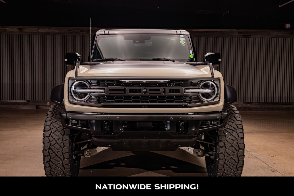 Used 2025 Ford Bronco Raptor SUV
