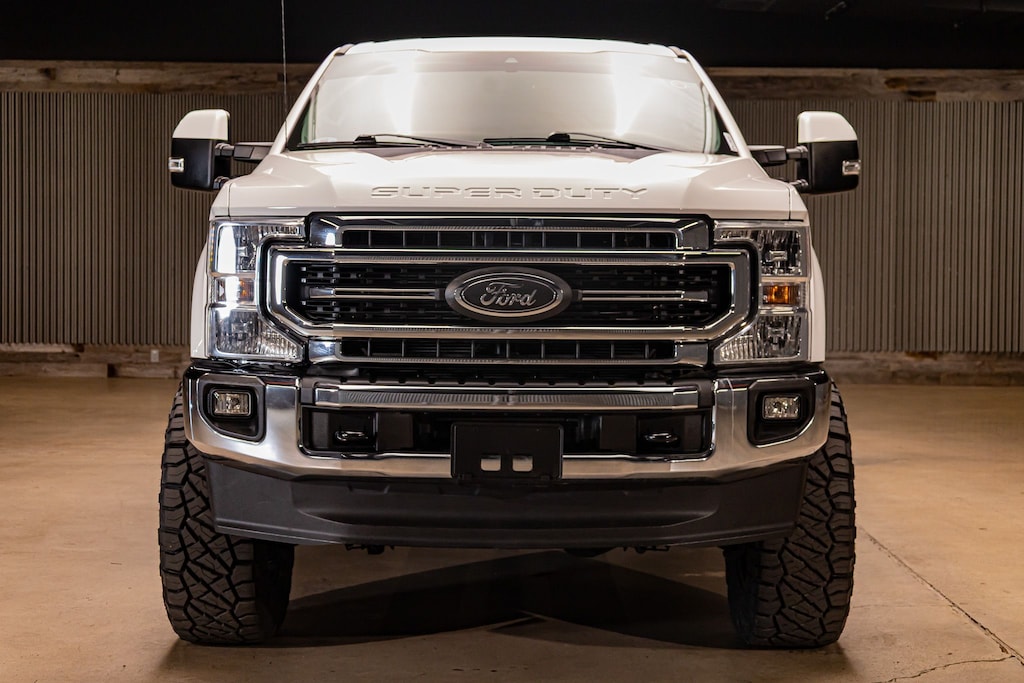 Used 2020 Ford F-350SD Lariat Truck Crew Cab