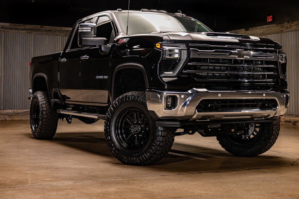 Used 2024 Chevrolet Silverado 2500HD LTZ Truck Crew Cab