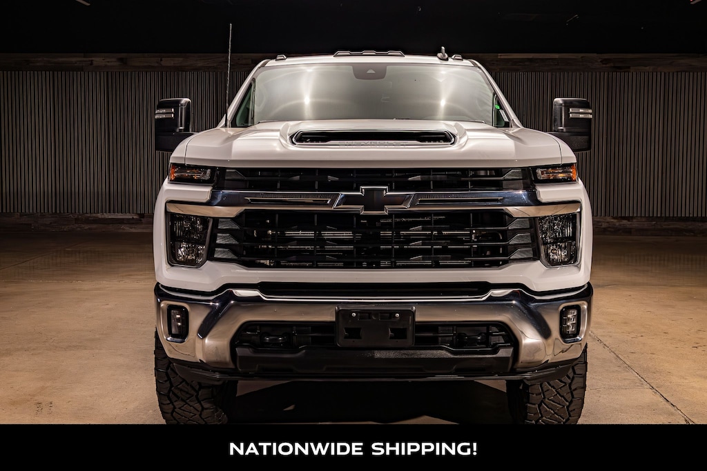 Used 2025 Chevrolet Silverado 3500HD LT Truck Crew Cab