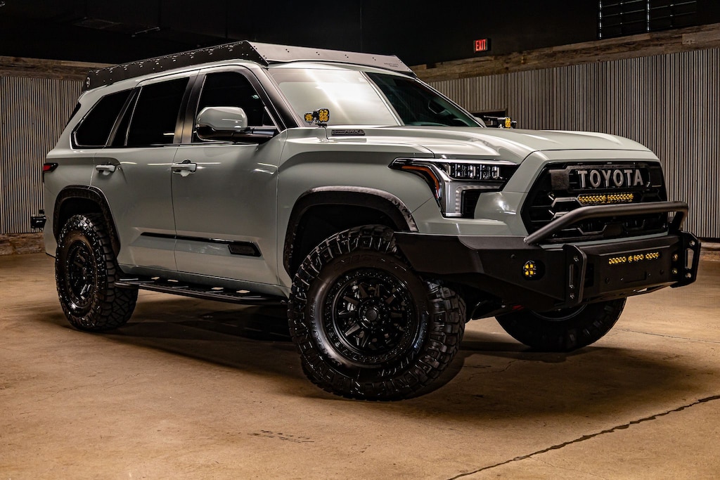 Used 2024 Toyota Sequoia Platinum SUV