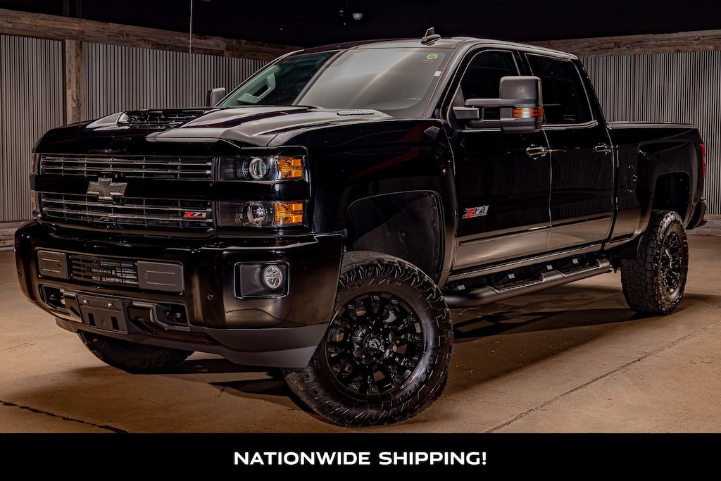 Used 2019 Chevrolet Silverado 2500HD LTZ Truck Crew Cab