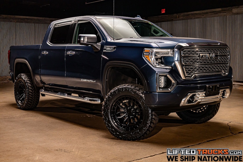 Used 2019 GMC Sierra 1500 Denali Truck Crew Cab