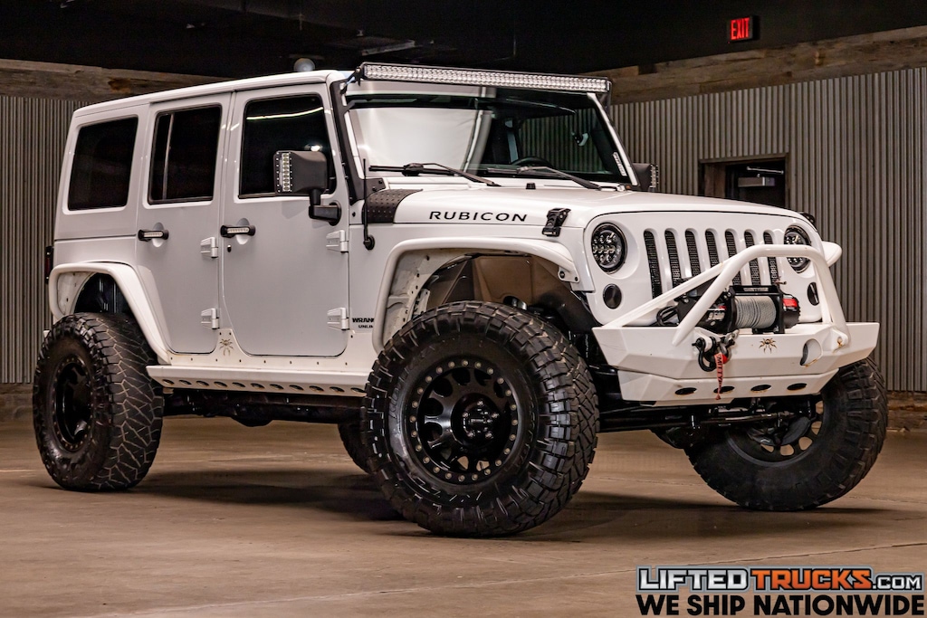Used 2015 Jeep Wrangler Unlimited Rubicon SUV
