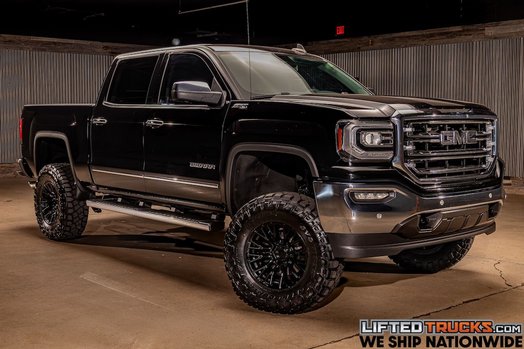 Used 2018 GMC Sierra 1500 SLT Truck Crew Cab