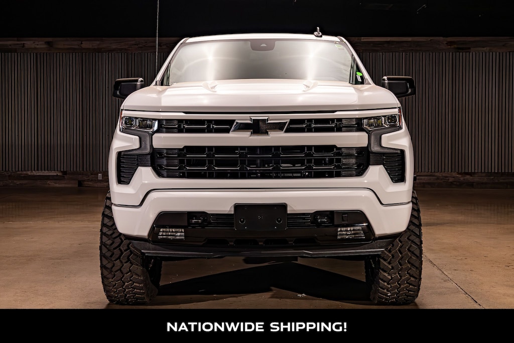 Used 2026 Chevrolet Silverado 1500 RST Truck Crew Cab