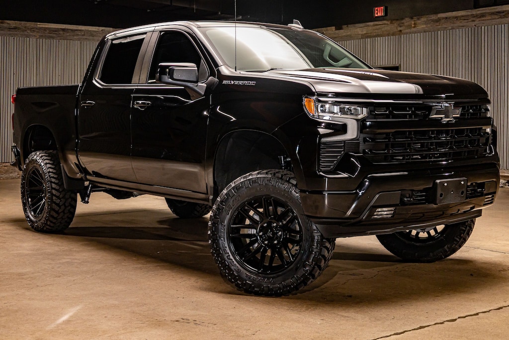 Used 2023 Chevrolet Silverado 1500 RST Truck Crew Cab