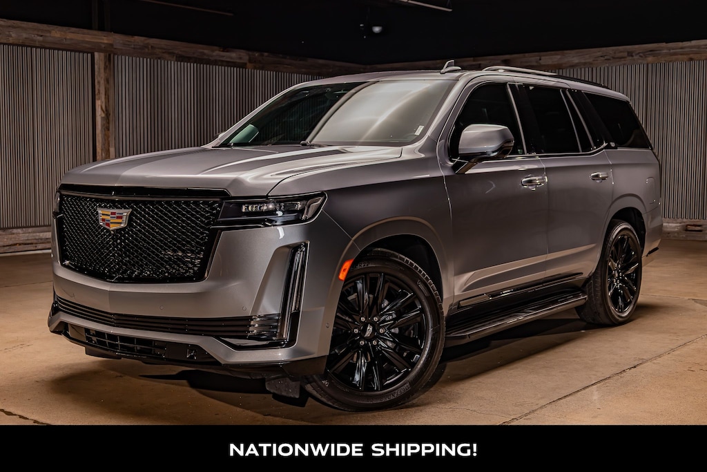 Used 2021 CADILLAC Escalade Sport Platinum SUV