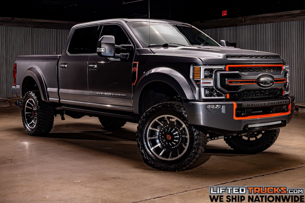 Used 2022 Ford F-250SD Lariat Harley Davidson Edition Truck Crew Cab