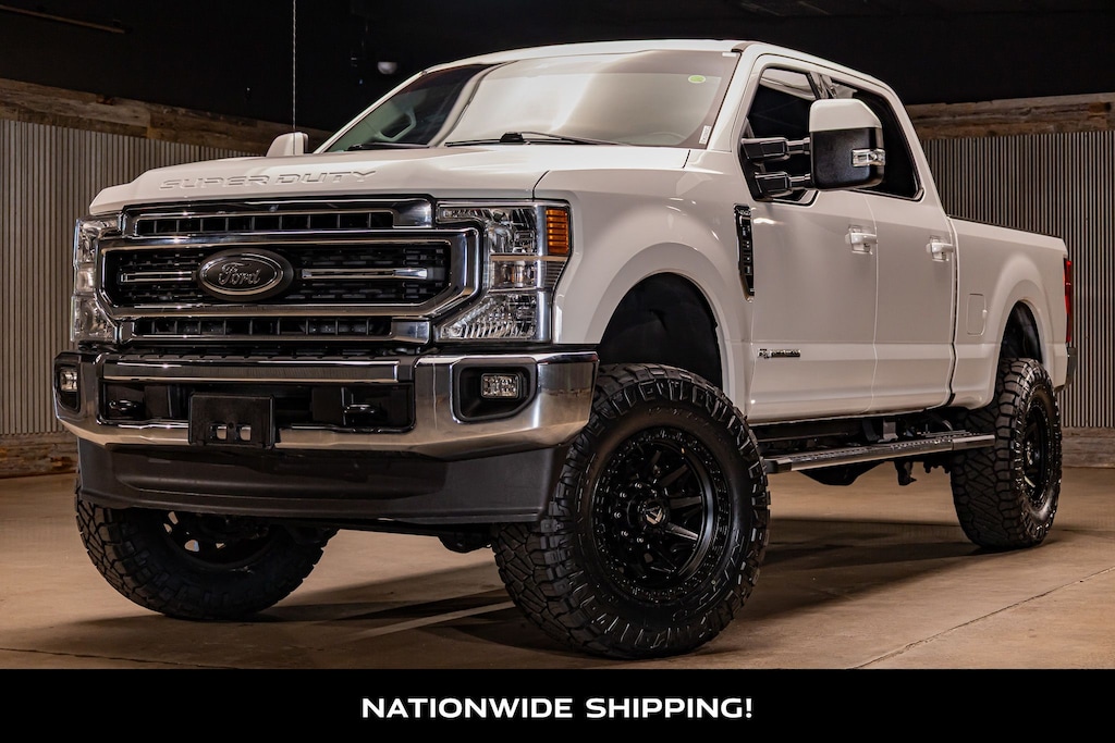 Used 2020 Ford F-350SD Lariat Truck Crew Cab