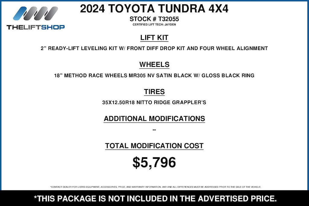 Used 2024 Toyota Tundra 1794 Truck CrewMax