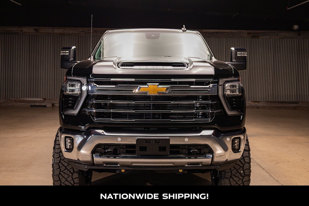 Used 2025 Chevrolet Silverado 2500HD LTZ Truck Crew Cab