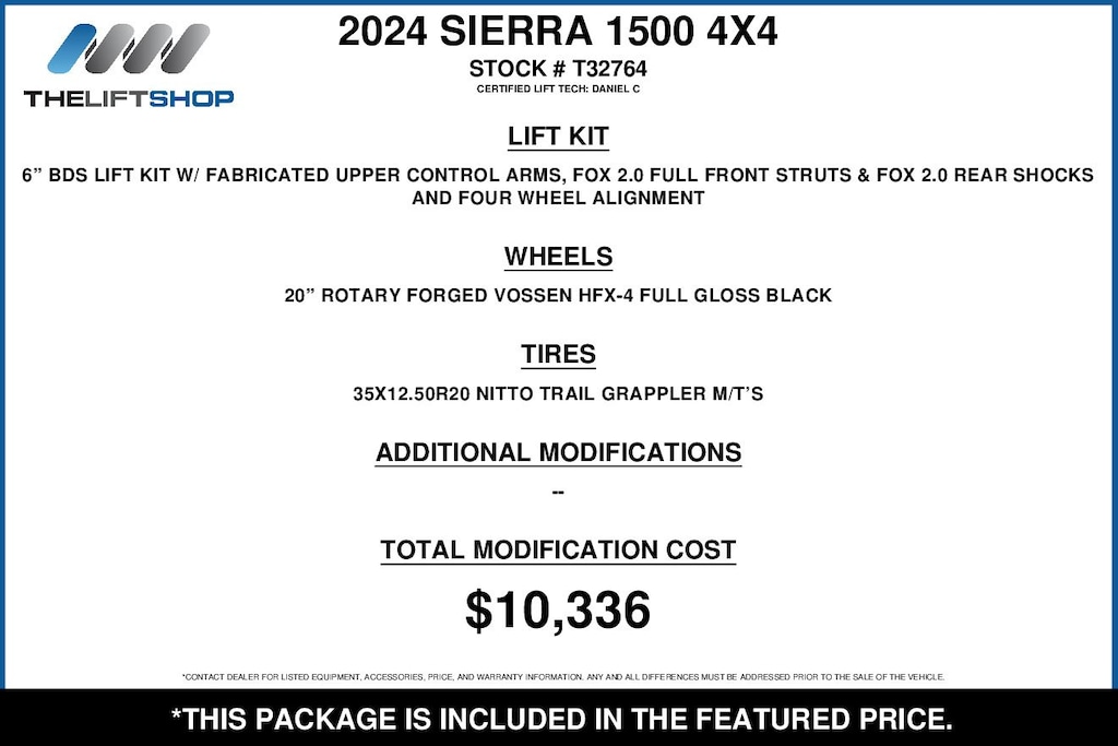 Used 2024 GMC Sierra 1500 AT4 Truck Crew Cab