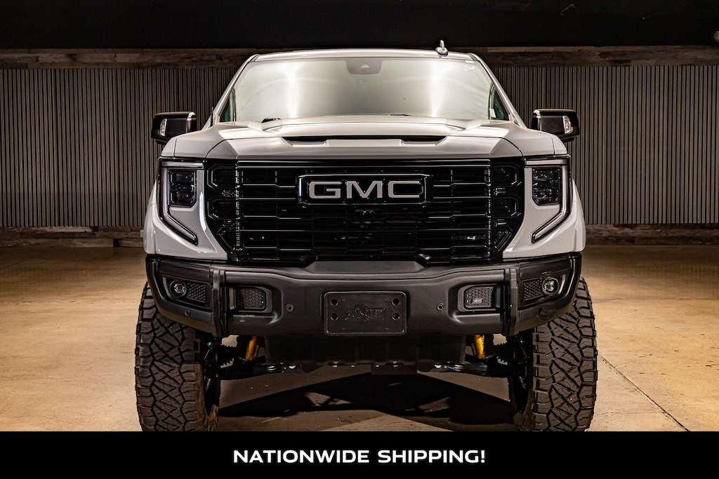 Used 2024 GMC Sierra 1500 AT4X Truck Crew Cab