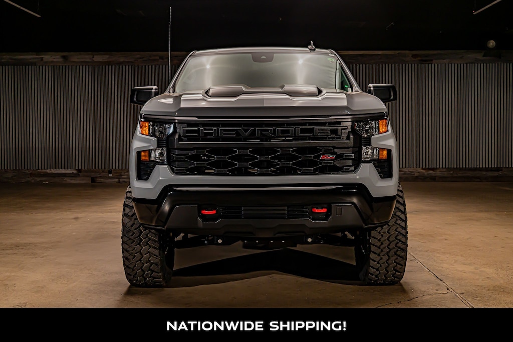 Used 2025 Chevrolet Silverado 1500 Custom Trail Boss Truck Crew Cab