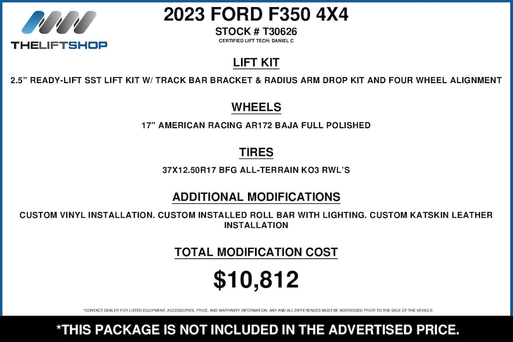 Used 2023 Ford F-350SD XLT Truck Regular Cab