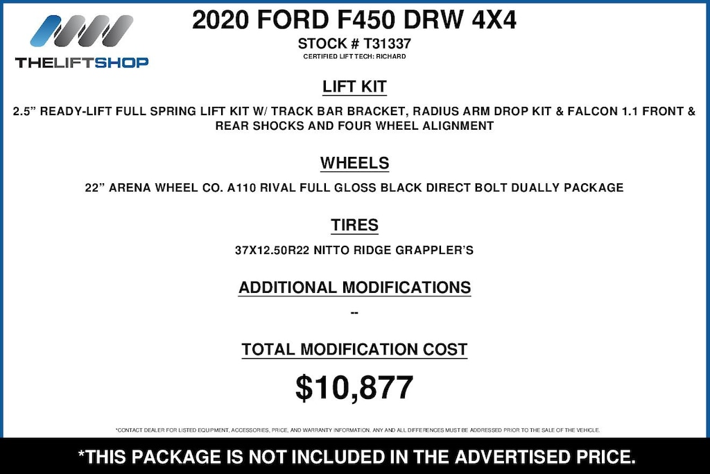 Used 2020 Ford F-450SD Platinum Truck Crew Cab