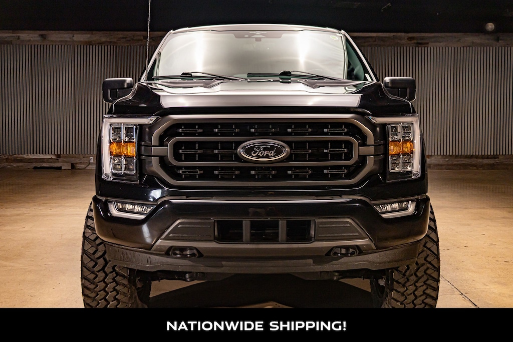 Used 2023 Ford F-150 XLT Truck SuperCrew Cab