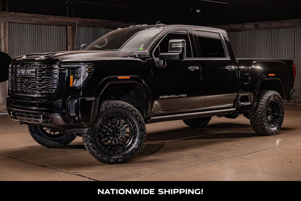 Used 2025 GMC Sierra 3500HD Denali Ultimate Truck Crew Cab